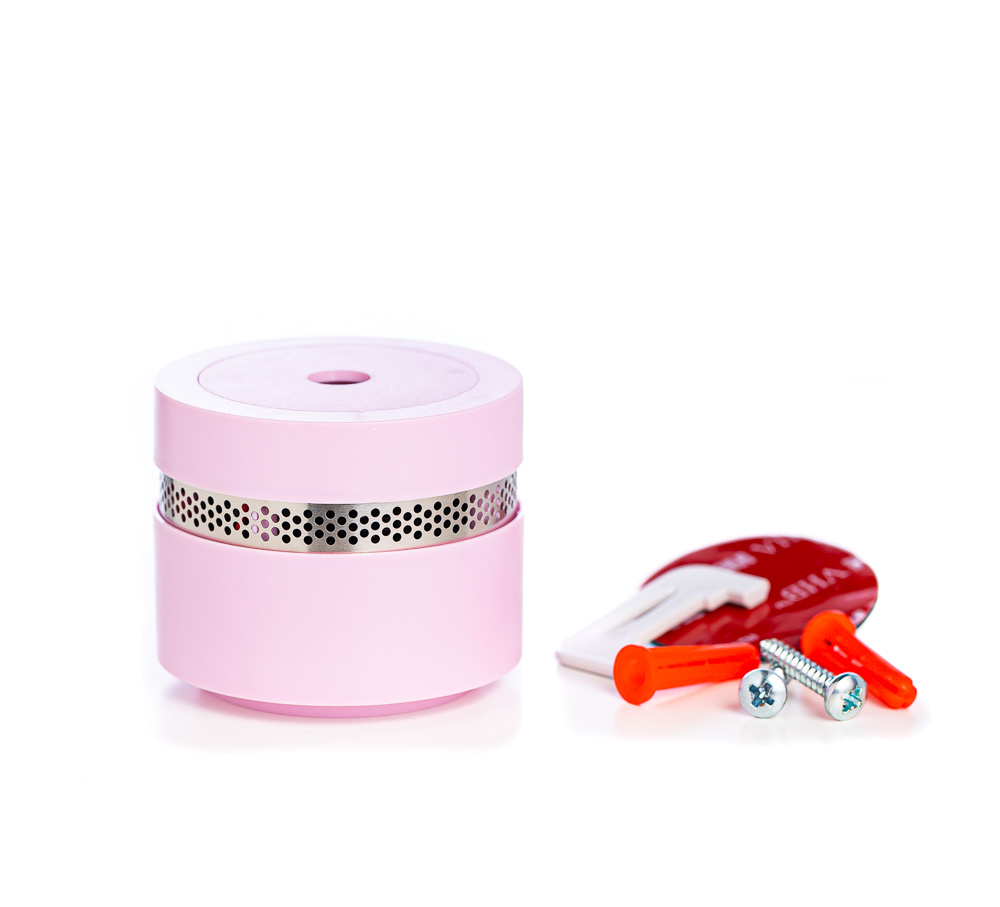 Smoke Alarm “PINK”
